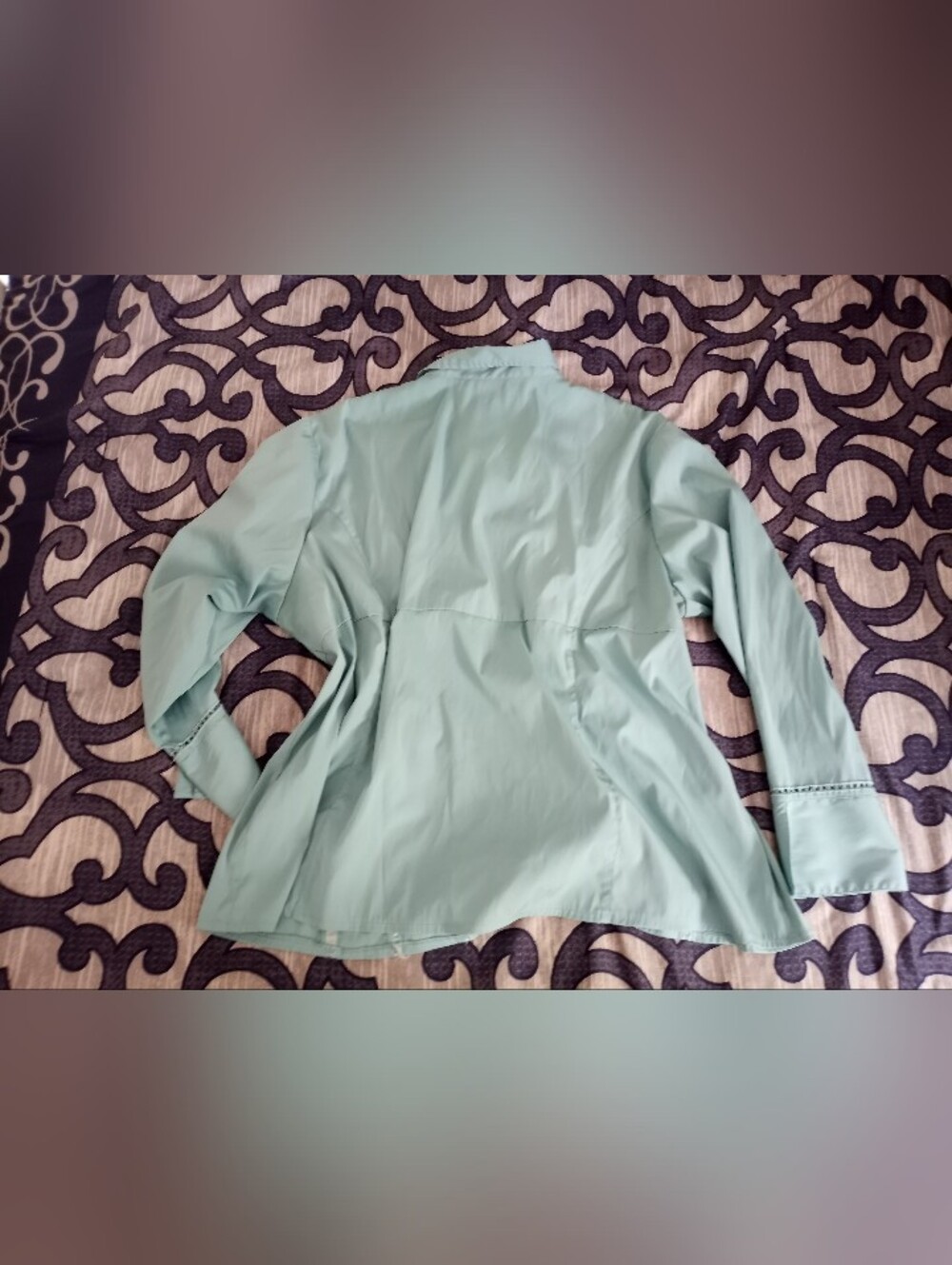 👠PENNINGTONS plus Size Button Down Shirt👠 - Picture 3 of 3